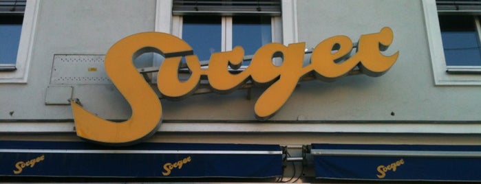 Sorger is one of Tempat yang Disukai N.