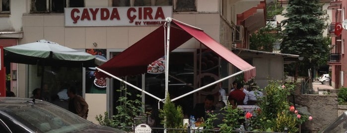 Çayda Çıra is one of Lugares favoritos de Begüm.