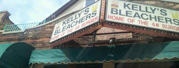 Kelly's Bleachers is one of Orte, die Patrick gefallen.