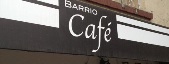 Barrio Cafe is one of sancholaさんの保存済みスポット.
