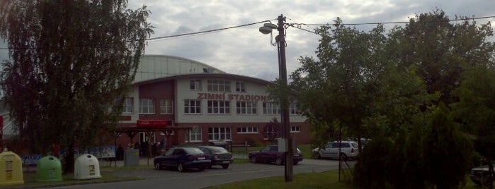 Zimní stadion Bohumín is one of Zimní stadiony v ČR.