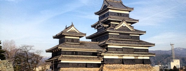Matsumoto Castle is one of 別れるためのデートスポット.