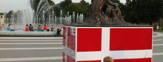 The Euro2012 Mermaid of Denmark is one of Warsaw Top Places on Foursquare.