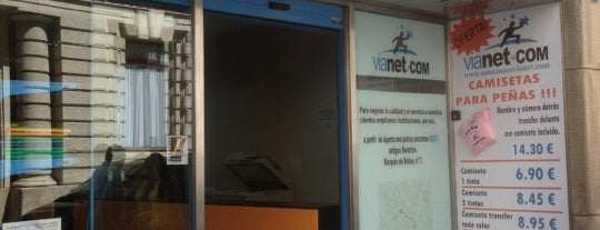 Vianet.com is one of Establecimientos del centro.