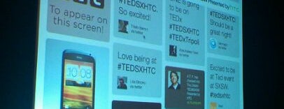 TED @ SXSW Presented by HTC is one of Things to SeeMail @ SXSW.