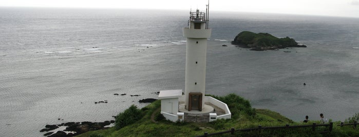 Hirakubozaki Lighthouse is one of 石垣・八重山の旅 in summer, 2010.