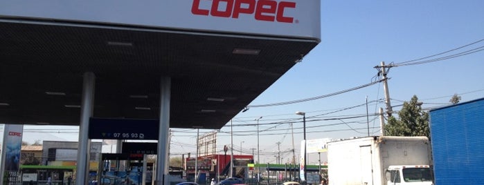 Copec is one of Lieux qui ont plu à Rosario.