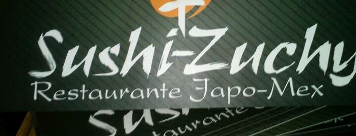 Sushi-zuchy is one of Tempat yang Disukai Gerardo.