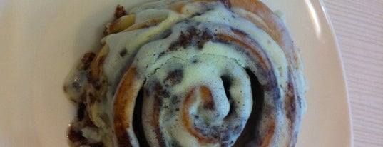 Cinnabon is one of Novosibirsk TOP places.