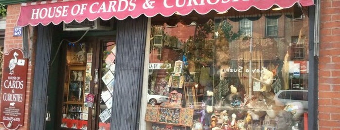 House Of Cards and Curiosities is one of Specialty Shops.