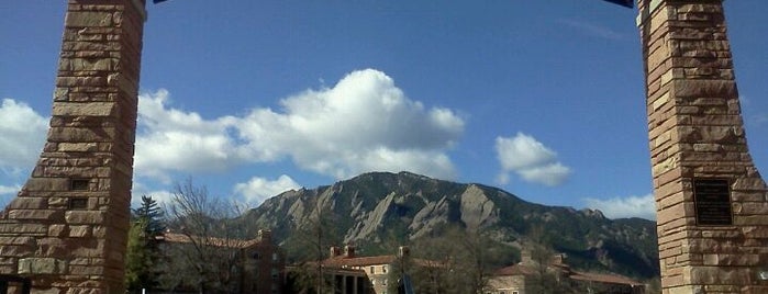 CU: Farrand Field is one of Boulder.