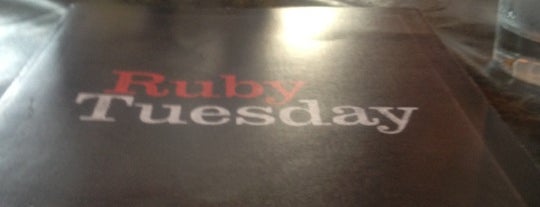 Ruby Tuesday is one of Best places in Lynchburg, VA.