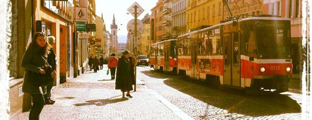 Kamenická (tram) is one of Lugares favoritos de Nikos.