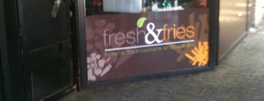 Fresh and Fries is one of Food & drink.