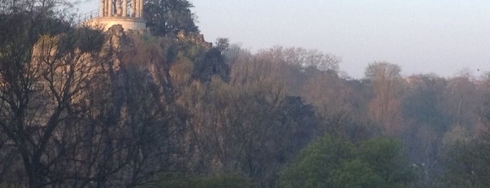 Parc des Buttes-Chaumont is one of to do together.