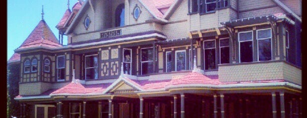 Winchester Mystery House is one of travels..
