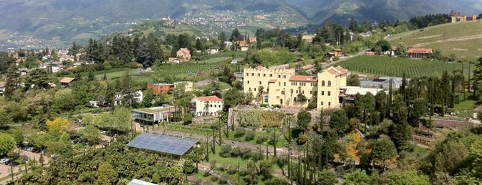 Die Gärten von Schloss Trauttmansdorff is one of Italy.