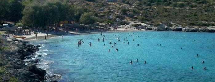 Loutraki is one of Favorite beaches in Chania.