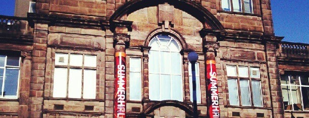 Summerhall is one of Edinburgh, excepting the Royal Mile.