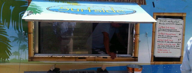 Surfside Food Truck is one of DC Food Trucks.