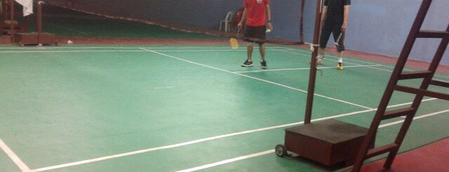 Court Badminton is one of Badminton paradise and futsal.
