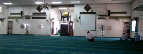 Masjid Abu Hurairah is one of Baitullah : Masjid & Surau.