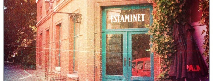 L'Estaminet is one of Zuzana's Saved Places.