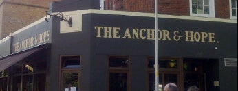 The Anchor & Hope is one of Drinks.