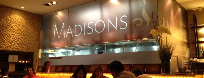 Madisons is one of Skybar or restaurant.