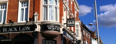 The Black Lion is one of London Pubs.