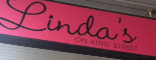 Linda's on King Street is one of Amanda'nın Kaydettiği Mekanlar.