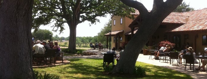 Grape Creek Vineyards is one of Texas Vineyards - Fredericksburg Wine Road 290.