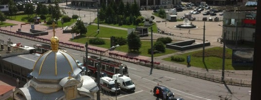 Крыша напротив Петровского is one of Крыши Питера/St. Petersburg roofs.