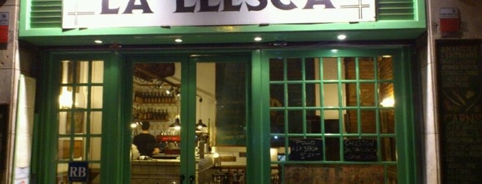 Taverna La Llesca is one of Barcelona to go.