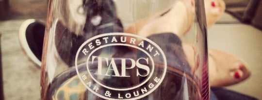 TAPS Bar & Lounge is one of Outdoor Dining.