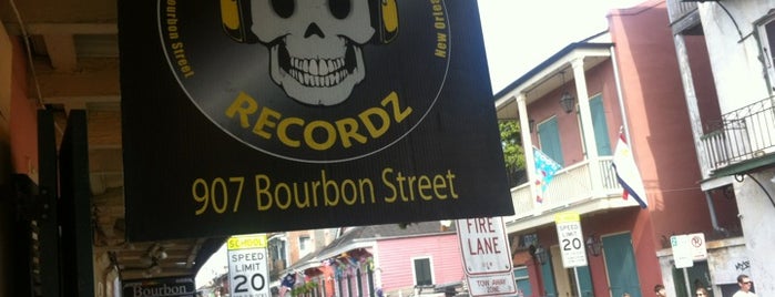 Skully'z Records is one of New Orleans Shopping & Entertainment.