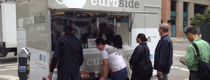 Curbside Coffee Cart is one of SF.