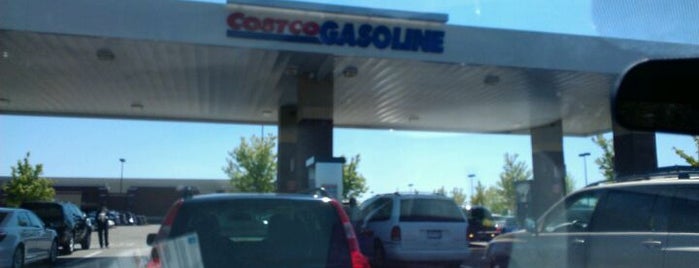 Costco Gasoline is one of Orte, die Jennifer gefallen.