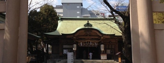 坐摩神社 is one of 神仏霊場 巡拝の道.