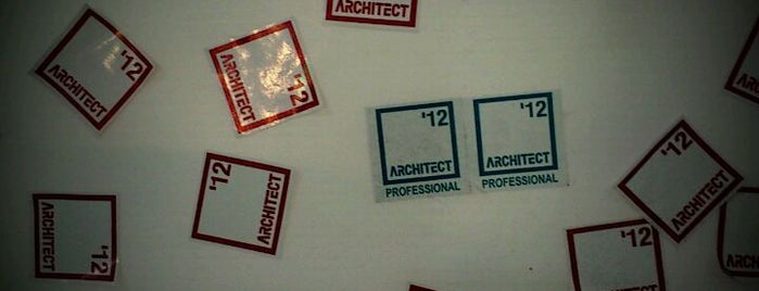 ARCHITECT'12 is one of Closed Venues.