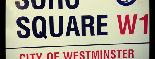 Soho Square is one of London Town!.