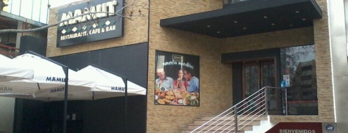 Mamut Restaurant is one of Héctor'un Beğendiği Mekanlar.