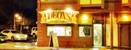 Deon's Restaurant is one of สถานที่ที่บันทึกไว้ของ Colleen.