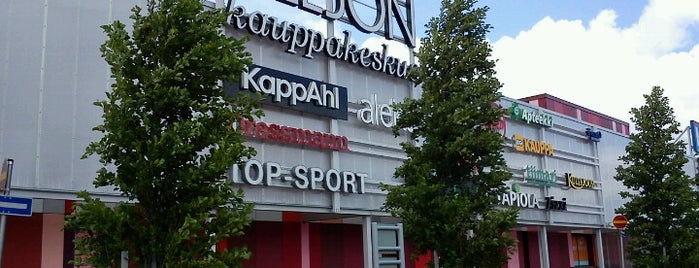 Keljon kauppakeskus is one of Shopping Center.