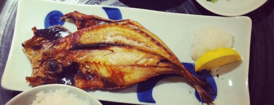 Ichijusansai is one of 焼き魚が美味しい店（東京都内）.