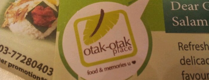 Otak-Otak Place is one of Food & Beverage.