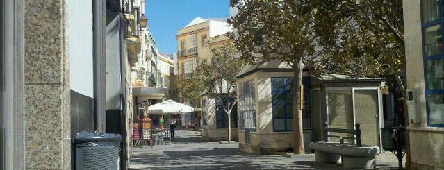 Plaza Topete is one of Cadiz.