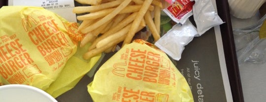 McDonald's is one of Terri : понравившиеся места.