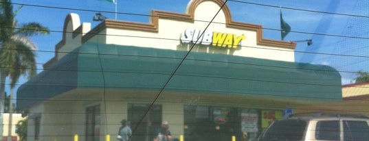 Subway is one of Orte, die Domma gefallen.