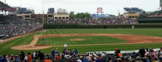 Wrigley Field is one of Chicago's Greatest Hits.
